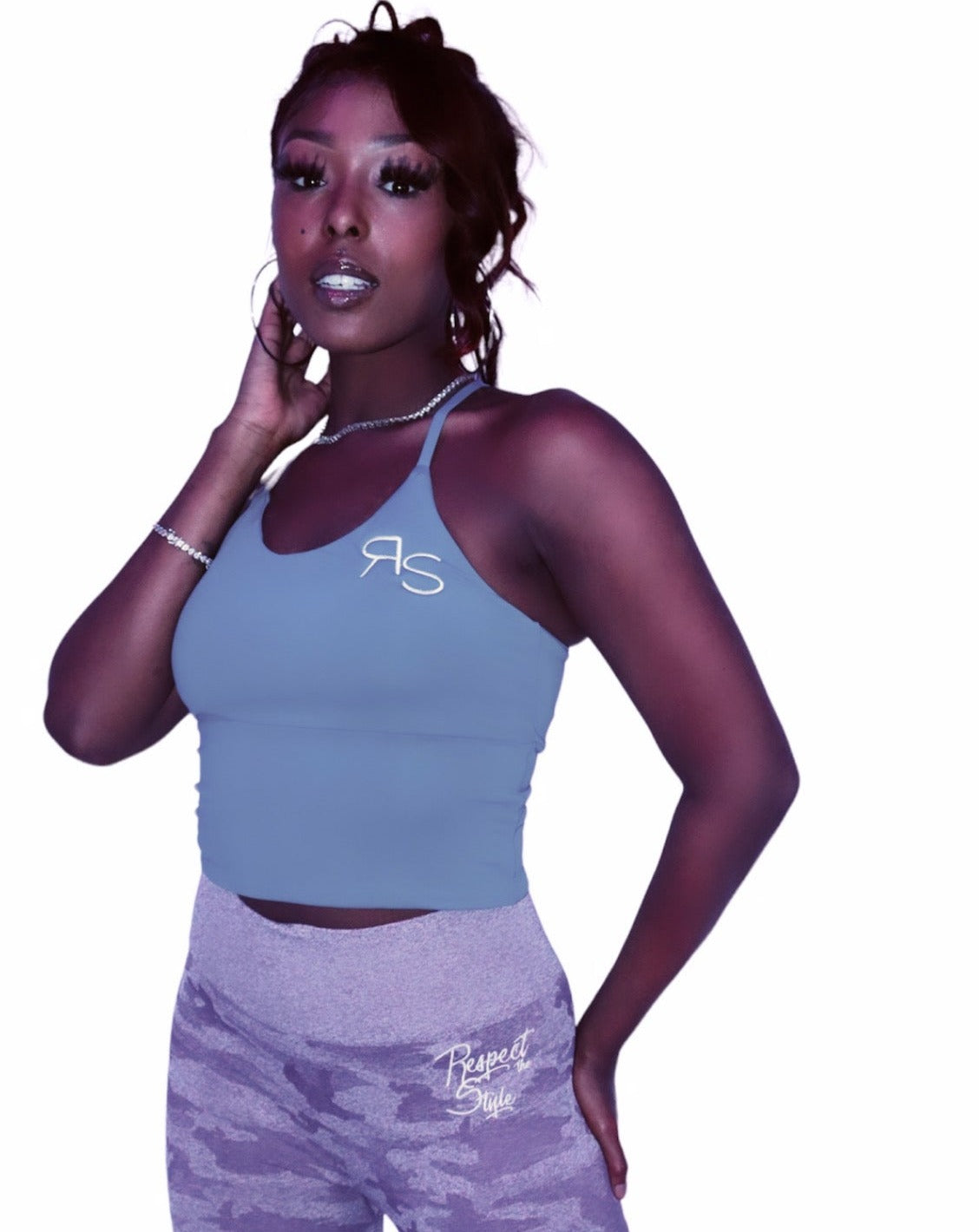 Ruth Stylez Camo Active Leggings
