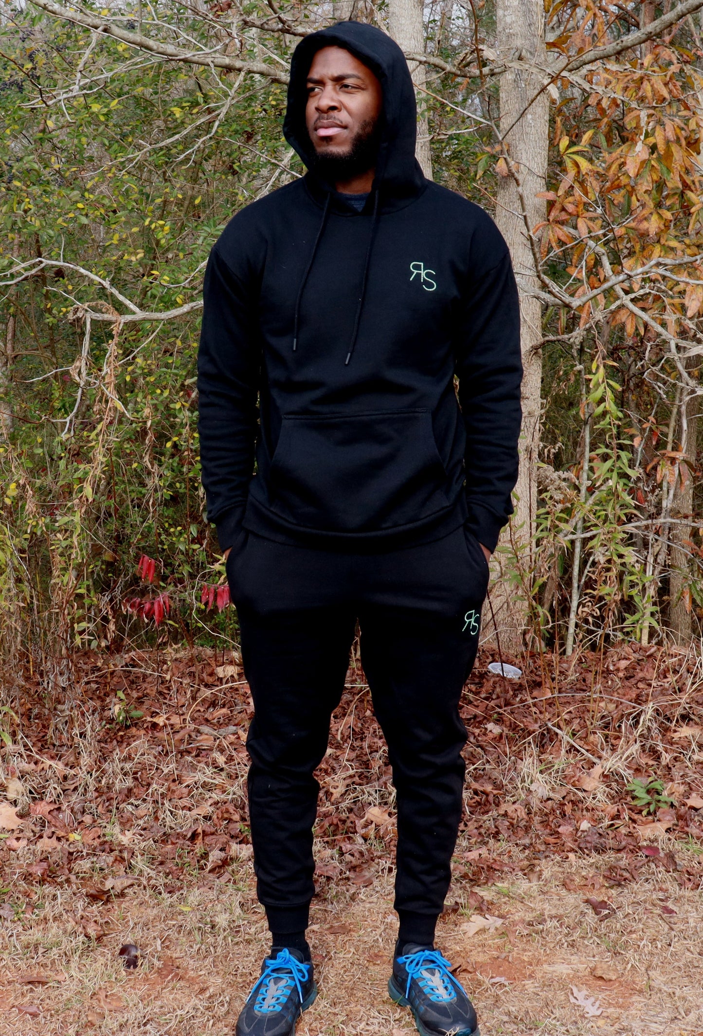 Respect the Style by Ruth Stylez Retro "Classic Jogger Set!"
