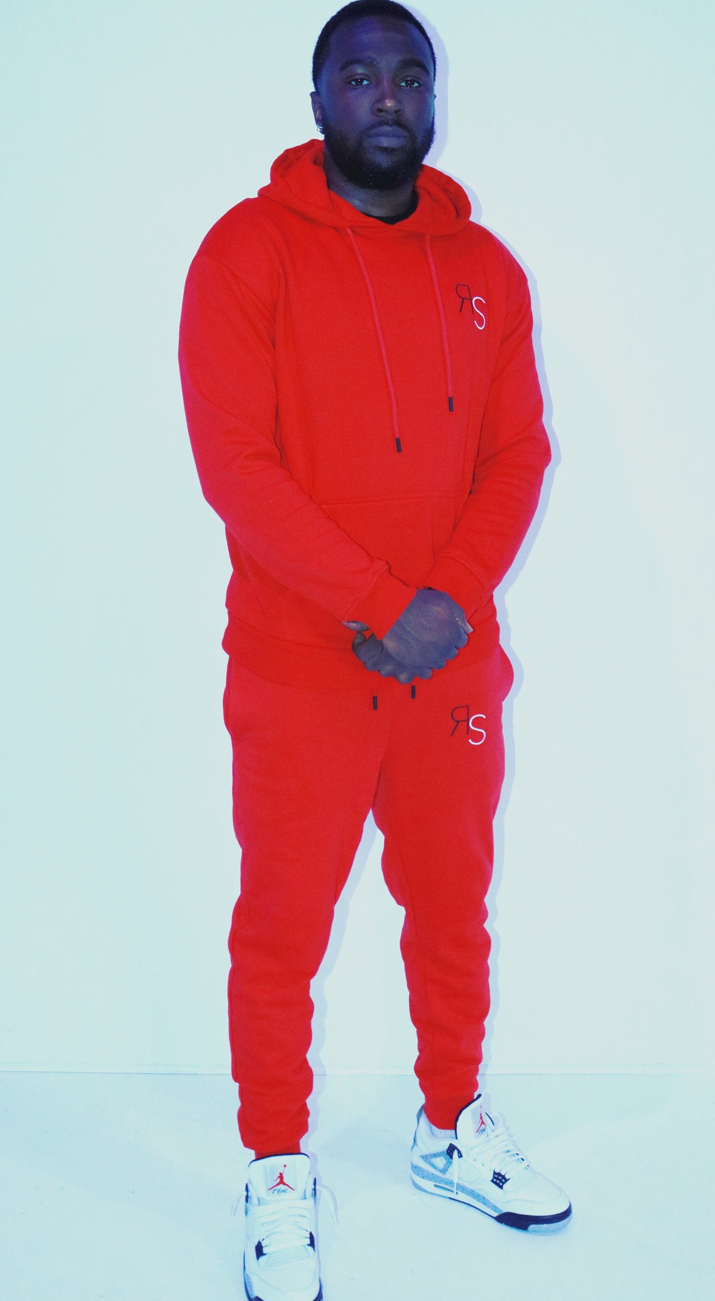 Respect the Style by Ruth Stylez Retro "Classic Jogger Set!"