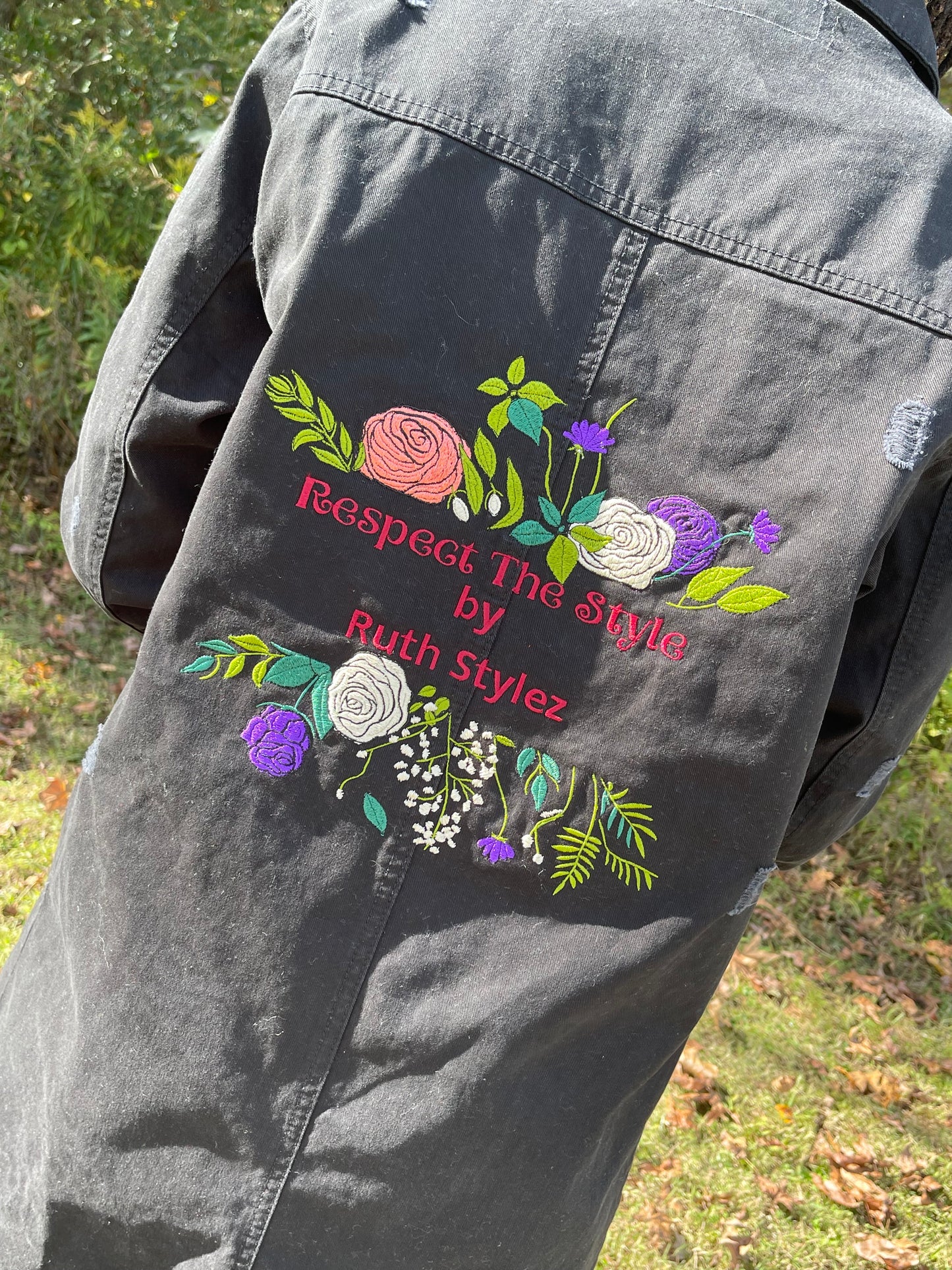 Ruth Stylez Long On the Go Jacket 