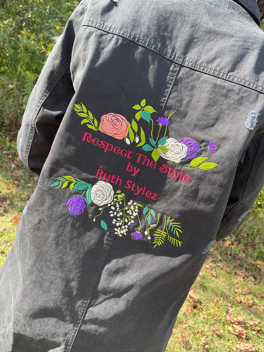 Ruth Stylez Long On the Go Jacket 