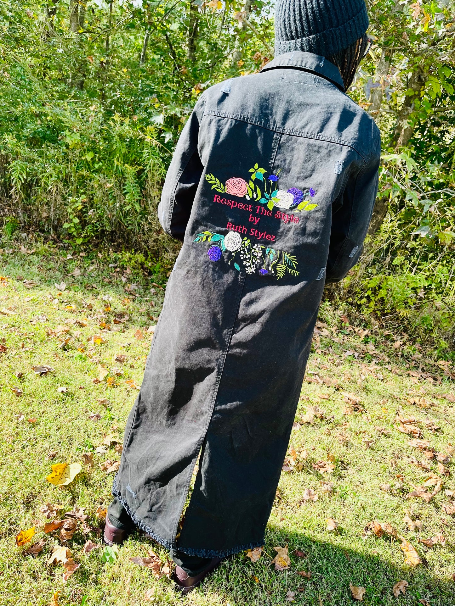 Ruth Stylez Long On the Go Jacket 