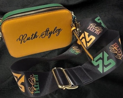 Ruth Stylez Mustard Luxe Crossbody