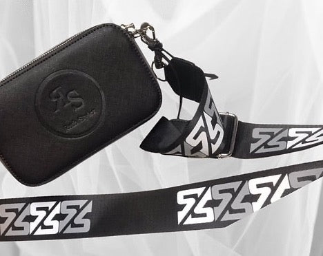Ruth Stylez Midnight Smoke Luxe Crossbody