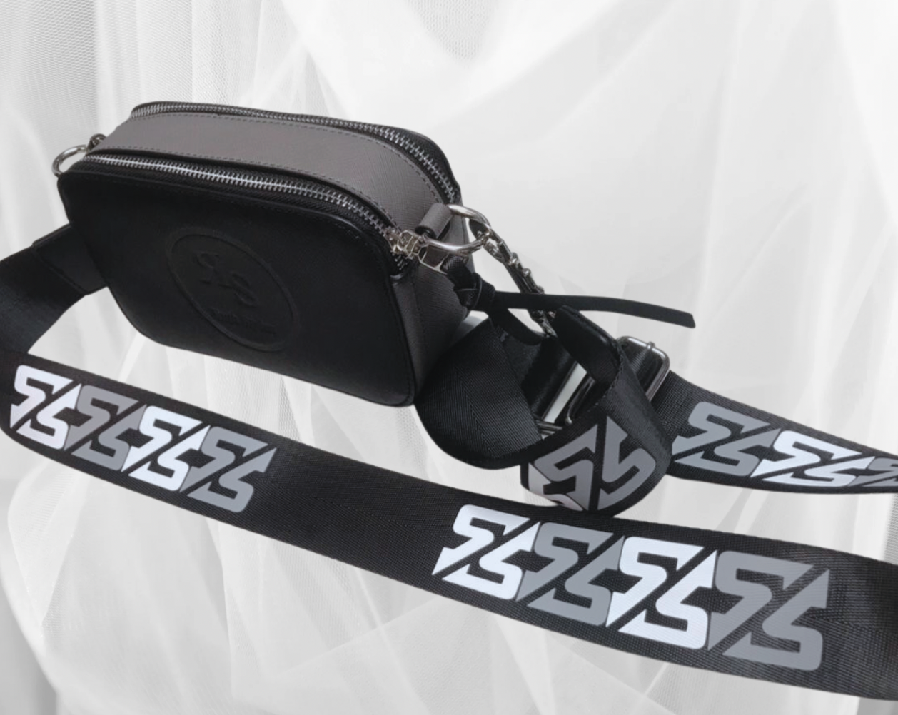 Ruth Stylez Midnight Smoke Luxe Crossbody
