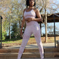Apricot Respect The Style Fitness Set