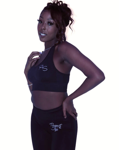 Ruth Stylez Black Active Set