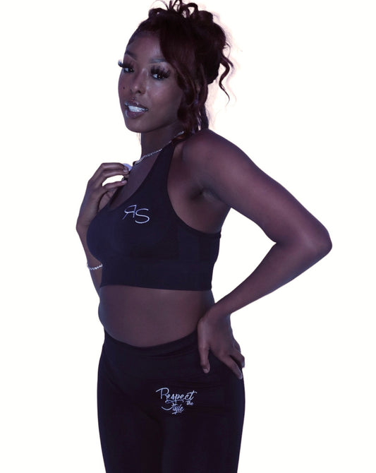 Ruth Stylez Black Active Set