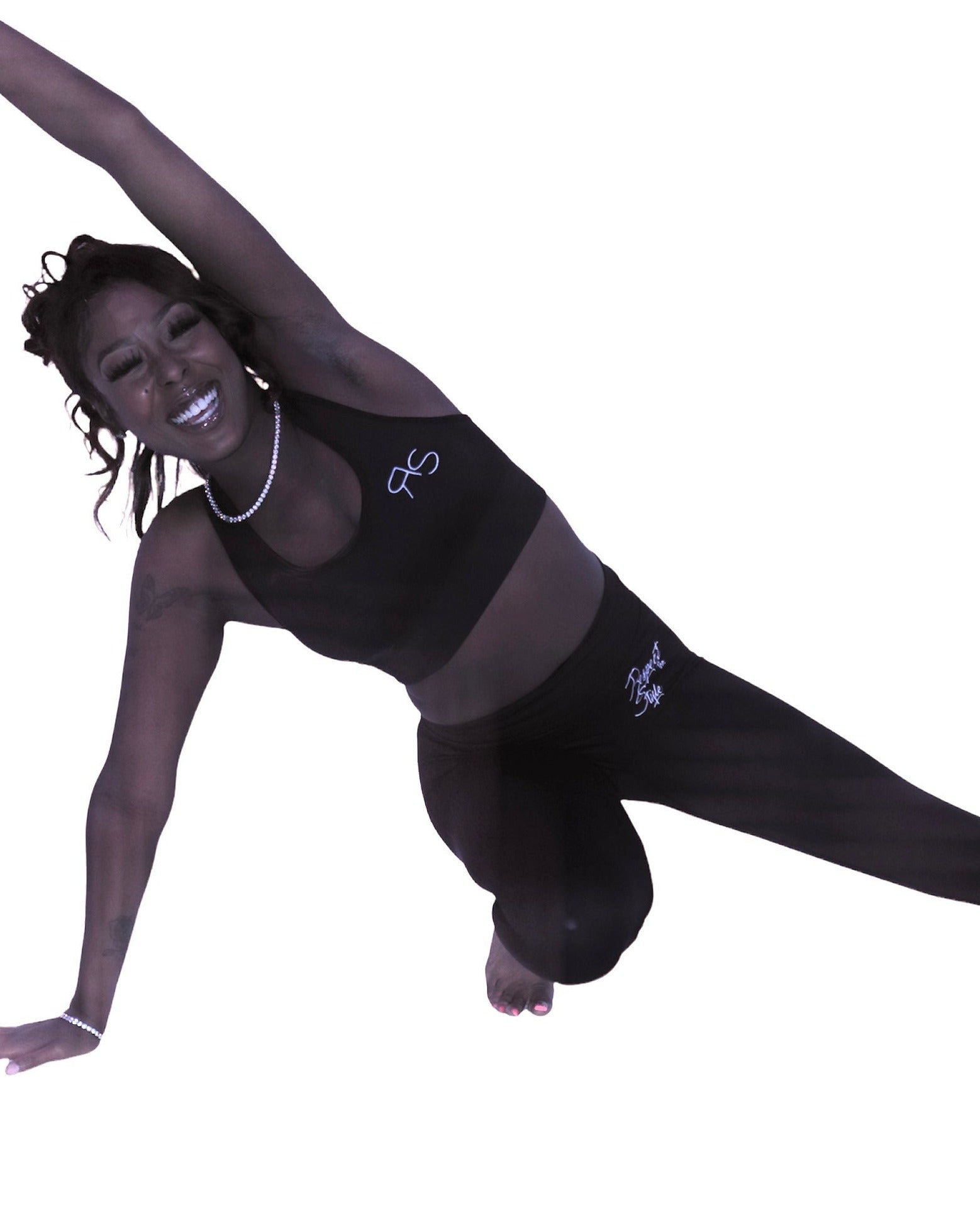 Ruth Stylez Black Active Set