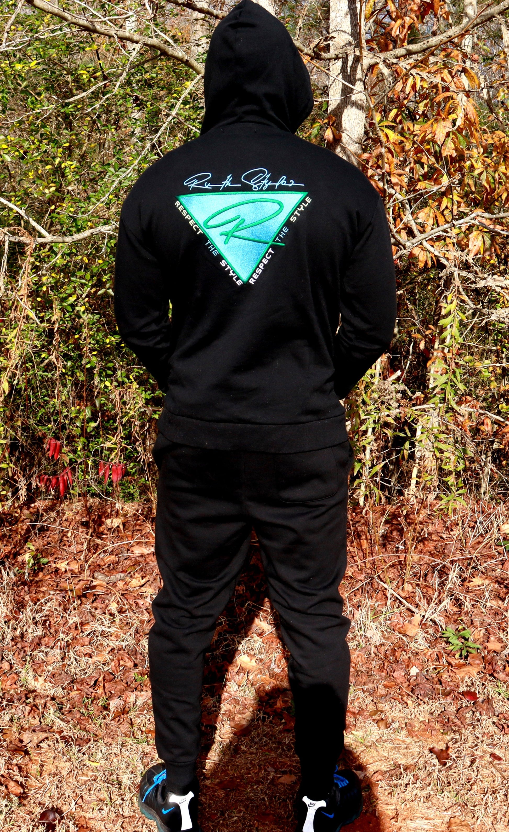 Respect the Style by Ruth Stylez Retro "Classic Jogger Set!"