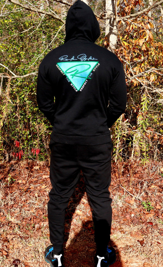 Respect the Style by Ruth Stylez Retro "Classic Jogger Set!"