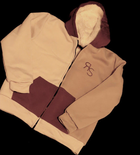 Boys Respect the Style by Ruth Stylez Brown Jacket!