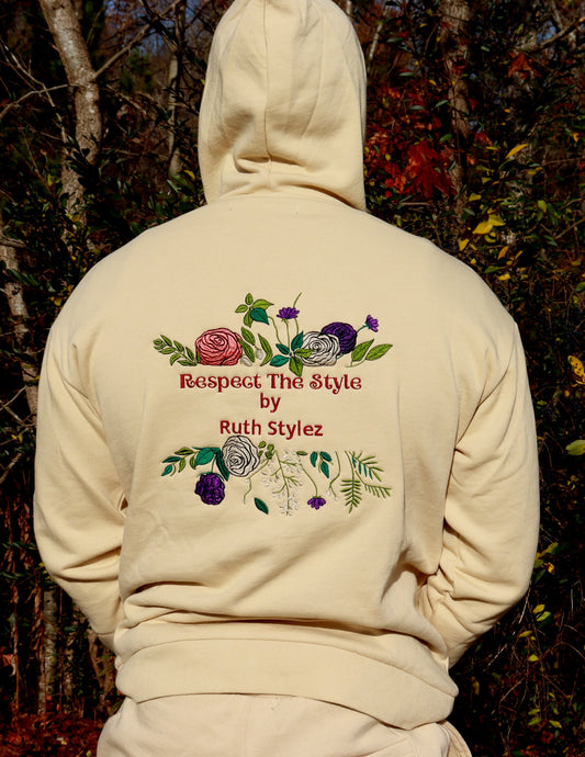 Respect the Style by Ruth Stylez Floral "Jogger Set!"