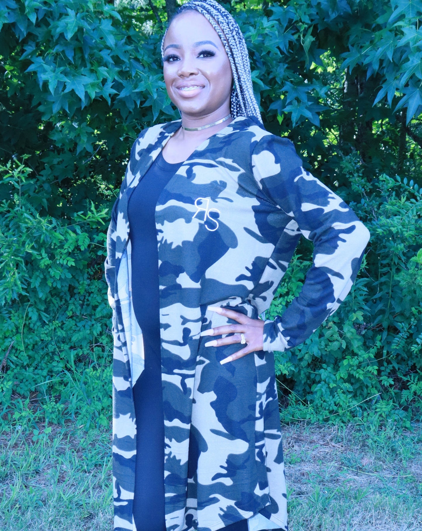 Ruth Stylez Long Cardigan