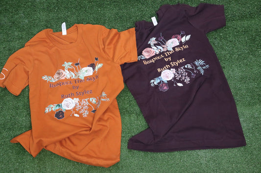 RS Short Sleeve Floral Tee's