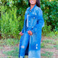 Respect The Style Ombre' Denim Jacket