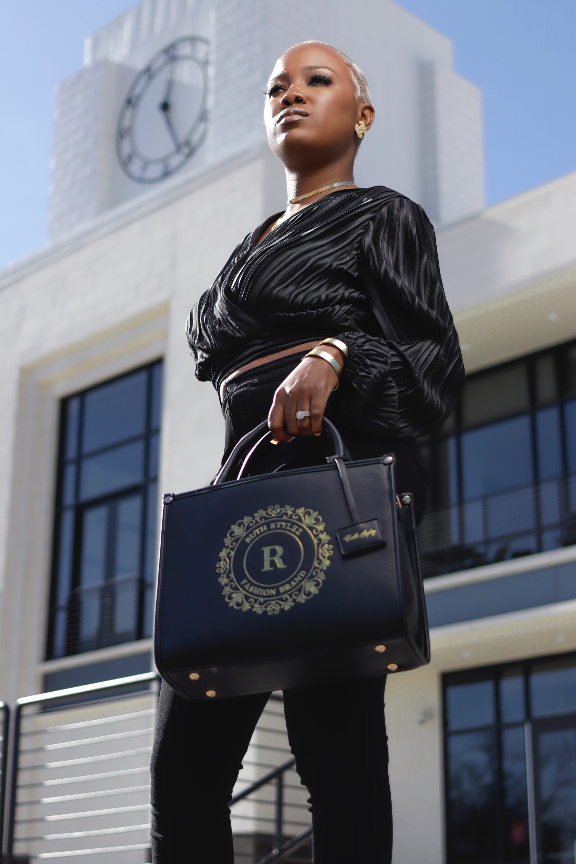  Ruth Stylez Tote Purse