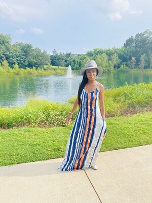 Ruth Stylez  Multi-Color "On The Go" Dress!