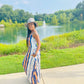 Ruth Stylez  Multi-Color "On The Go" Dress!