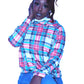 Ruth Stylez Plaid Hoodie
