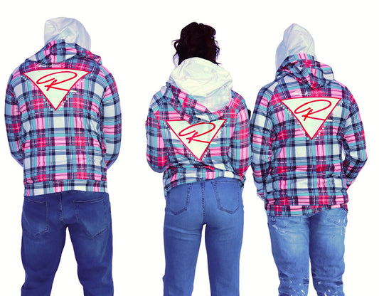 Ruth Stylez Plaid Hoodie