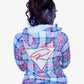 Ruth Stylez Plaid Hoodie