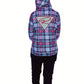 Ruth Stylez Plaid Hoodie