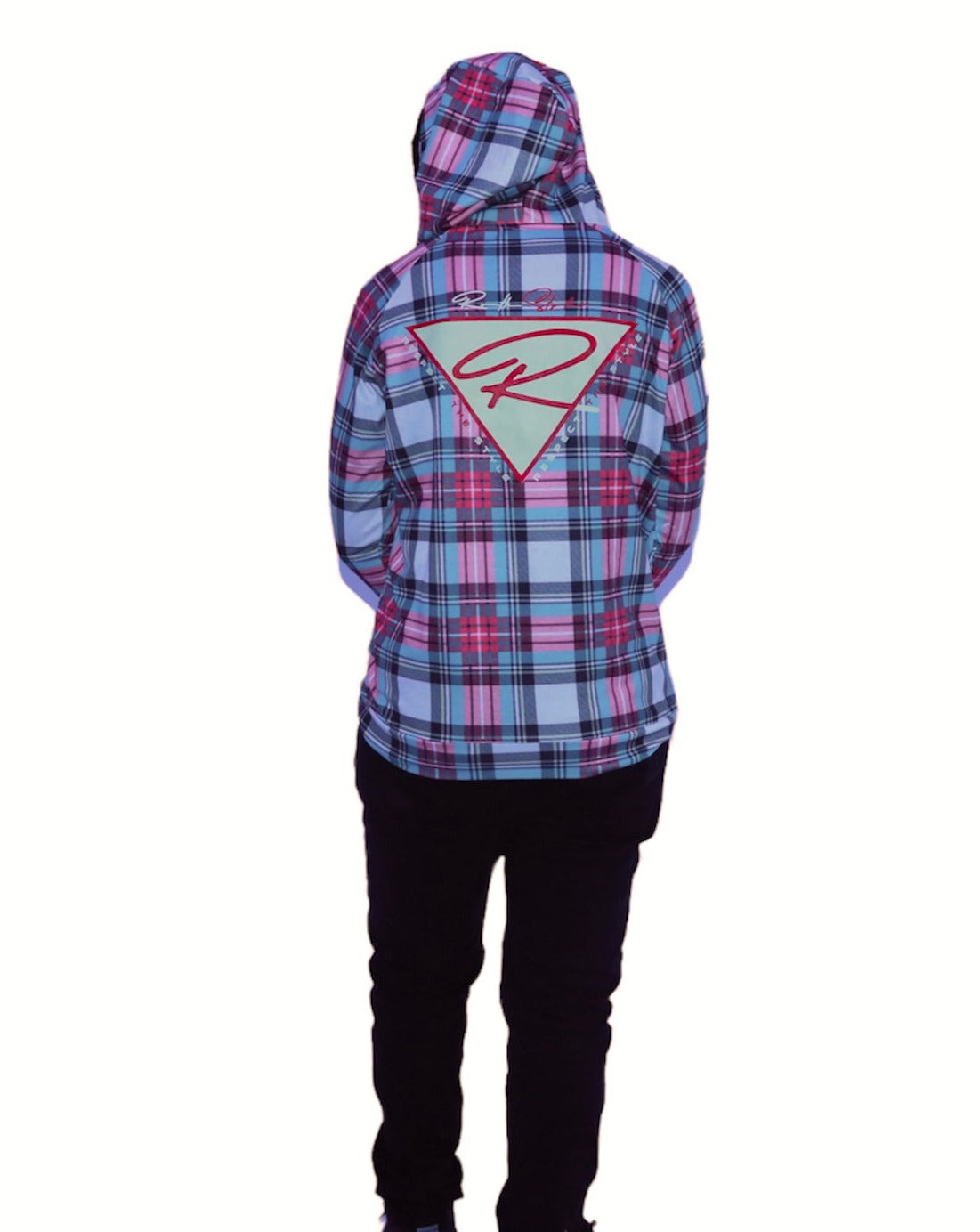 Ruth Stylez Plaid Hoodie