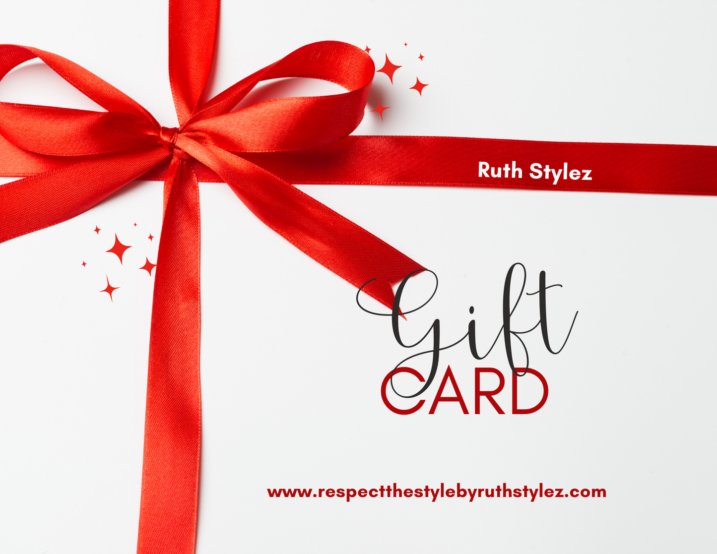 Ruth Stylez Gift Card