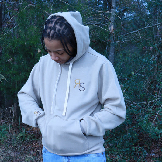 Respect the Style by Ruth Stylez Multi-Color Retro Hoodie!