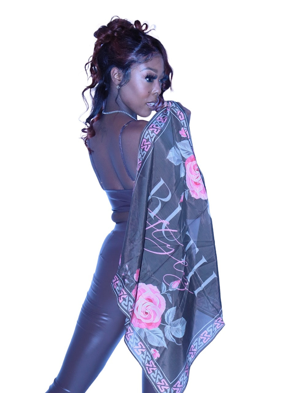 Ruth Stylez Floral Scarf