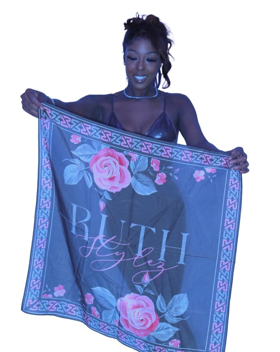 Ruth Stylez Floral Scarf