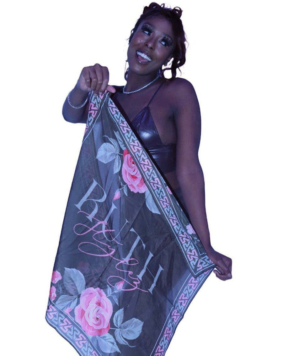 Ruth Stylez Floral Scarf