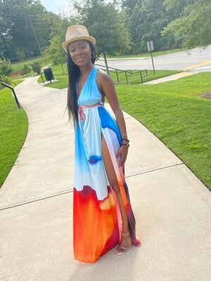 Ruth Stylez  Multi-Color "Grown & Sexy" Dress!