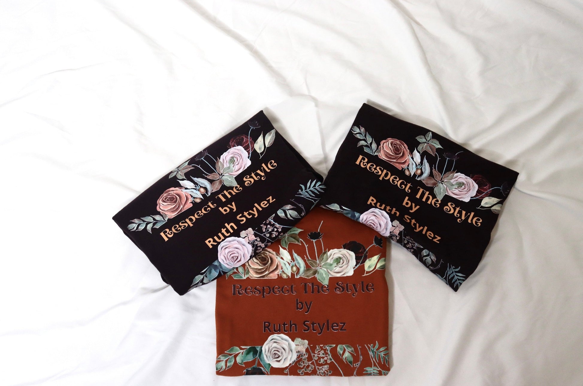 RS Short Sleeve Floral Tee's