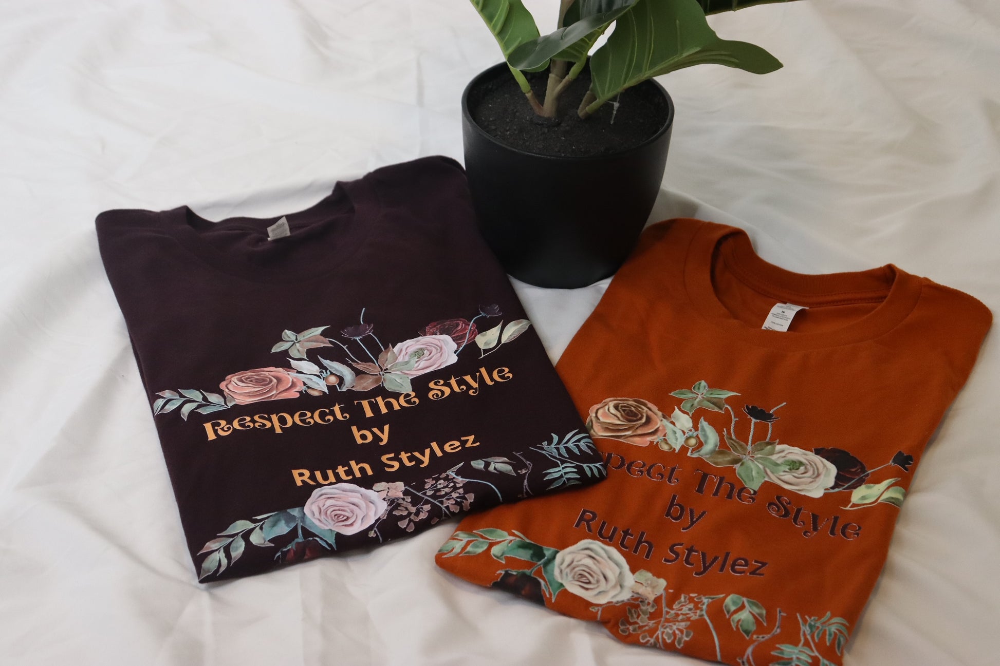 RS Short Sleeve Floral Tee's